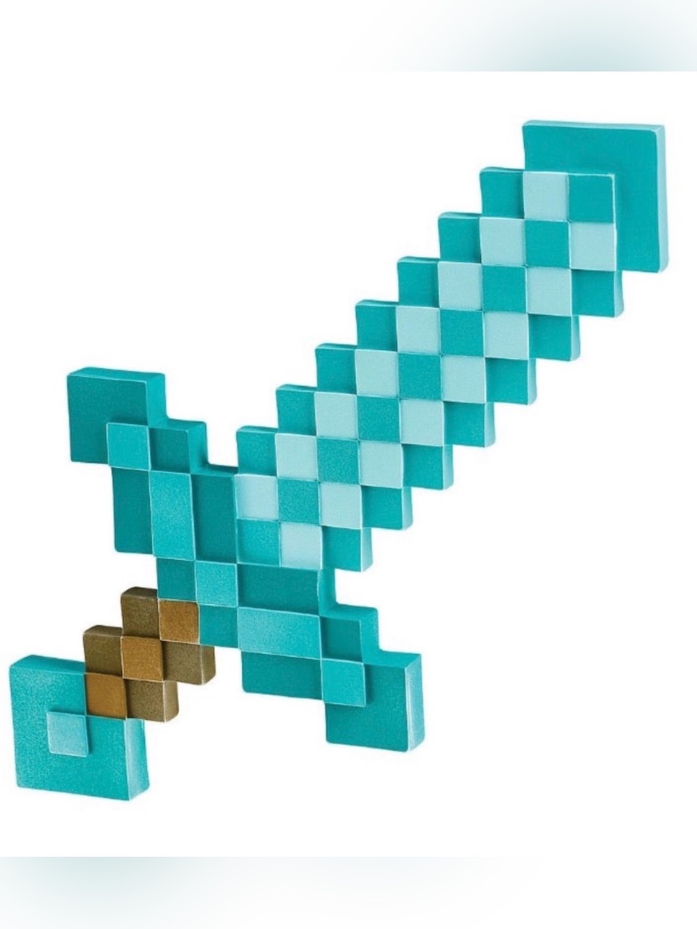 Minecraft Pixel Sword Toy Costume- Mattel